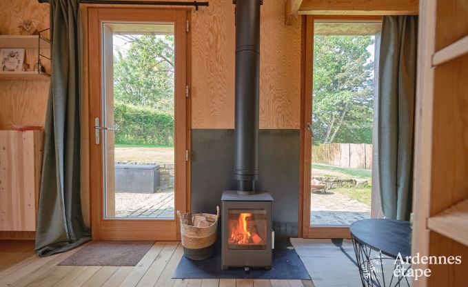Tiny house avec po�le � bois et jardin priv� � Sprimont, Hautes Fagnes