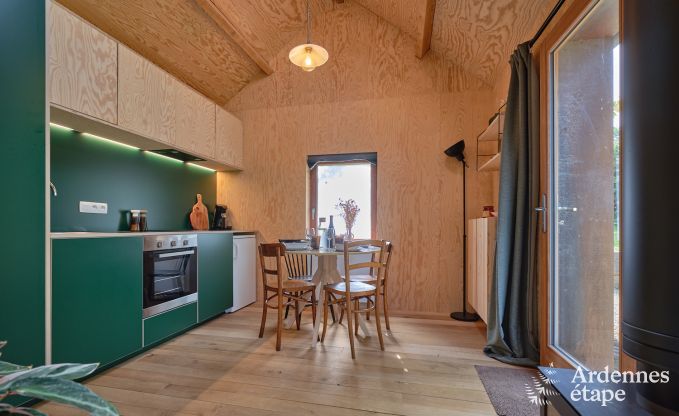 Tiny house avec po�le � bois et jardin priv� � Sprimont, Hautes Fagnes