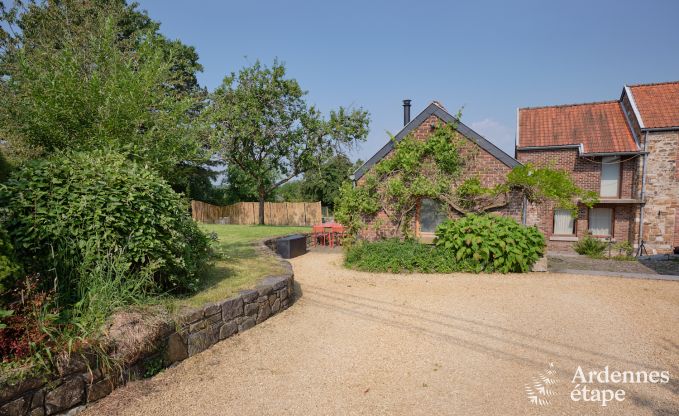 Tiny house avec po�le � bois et jardin priv� � Sprimont, Hautes Fagnes