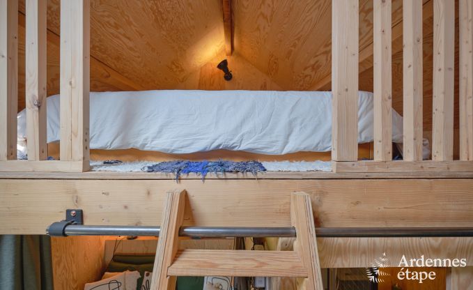 Tiny house avec po�le � bois et jardin priv� � Sprimont, Hautes Fagnes