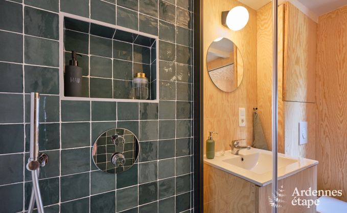 Tiny house avec po�le � bois et jardin priv� � Sprimont, Hautes Fagnes