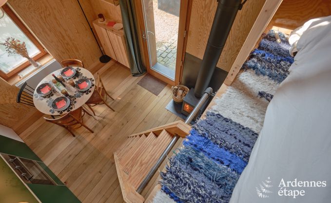 Tiny house avec po�le � bois et jardin priv� � Sprimont, Hautes Fagnes