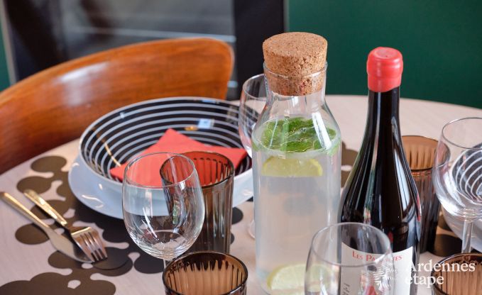 Tiny house avec po�le � bois et jardin priv� � Sprimont, Hautes Fagnes