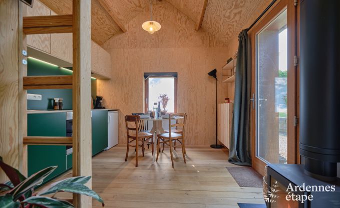 Tiny house avec po�le � bois et jardin priv� � Sprimont, Hautes Fagnes
