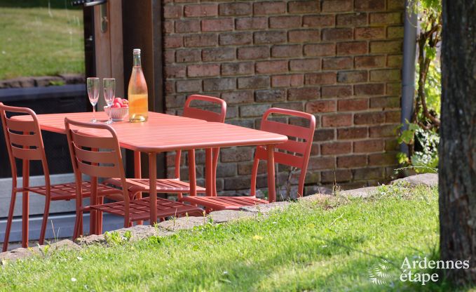 Tiny house avec po�le � bois et jardin priv� � Sprimont, Hautes Fagnes