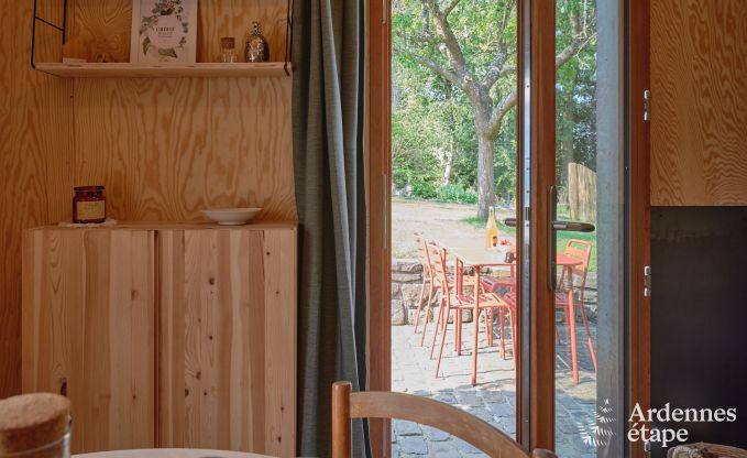 Tiny house avec po�le � bois et jardin priv� � Sprimont, Hautes Fagnes
