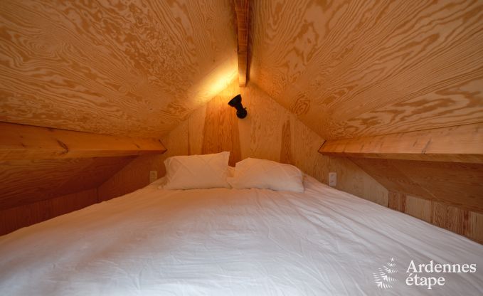 Tiny house avec po�le � bois et jardin priv� � Sprimont, Hautes Fagnes