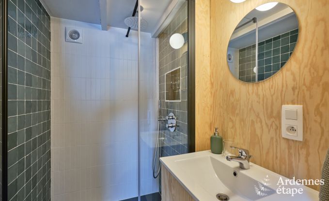 Tiny house avec po�le � bois et jardin priv� � Sprimont, Hautes Fagnes