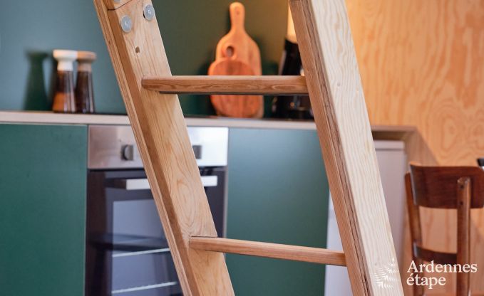 Tiny house avec po�le � bois et jardin priv� � Sprimont, Hautes Fagnes