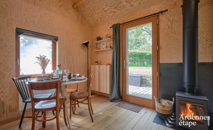 Tiny house avec po�le � bois et jardin priv� � Sprimont, Hautes Fagnes