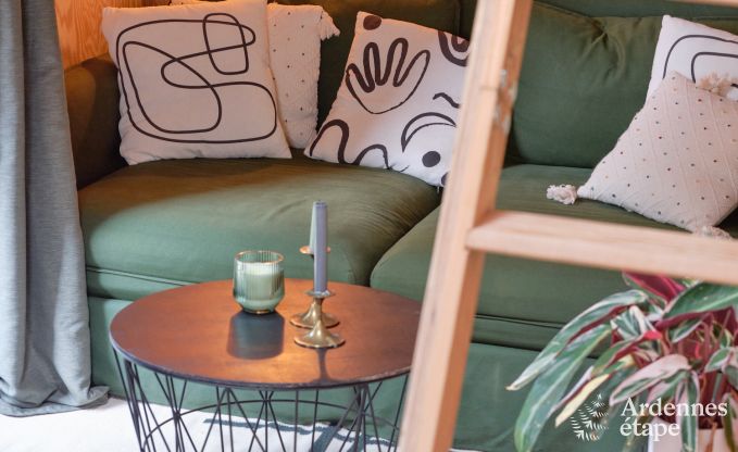 Tiny house avec po�le � bois et jardin priv� � Sprimont, Hautes Fagnes