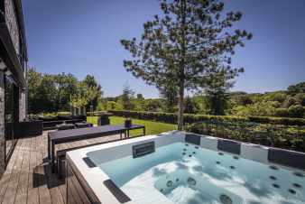 Gîte de luxe avec spa à louer pour 6 à 8 p.en Ardenne (Sprimont)