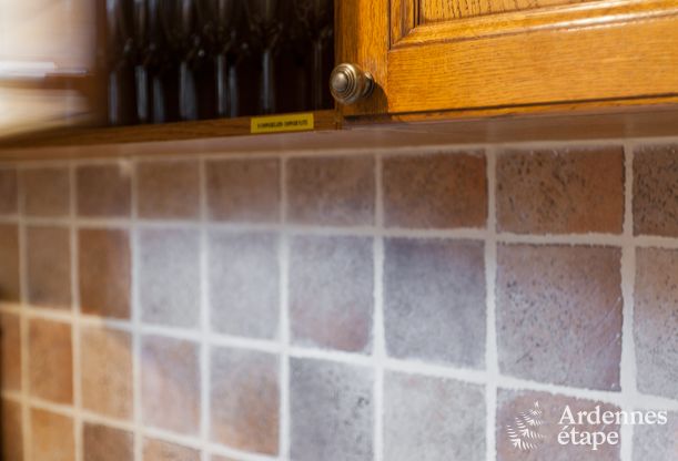 Maison de vacances � Sprimont pour 10 personnes en Ardenne