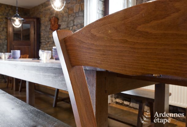 Maison de vacances � Sprimont pour 10 personnes en Ardenne