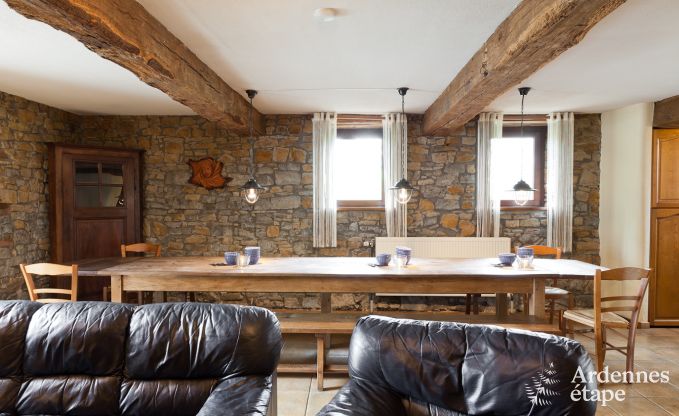 Maison de vacances � Sprimont pour 10 personnes en Ardenne