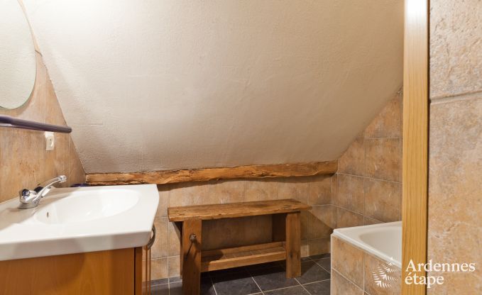 Maison de vacances � Sprimont pour 10 personnes en Ardenne