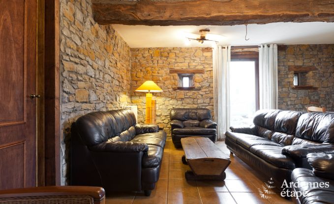 Maison de vacances � Sprimont pour 10 personnes en Ardenne