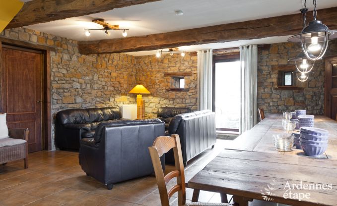 Maison de vacances � Sprimont pour 10 personnes en Ardenne