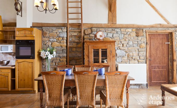 Maison de vacances  Sprimont pour 10 personnes en Ardenne