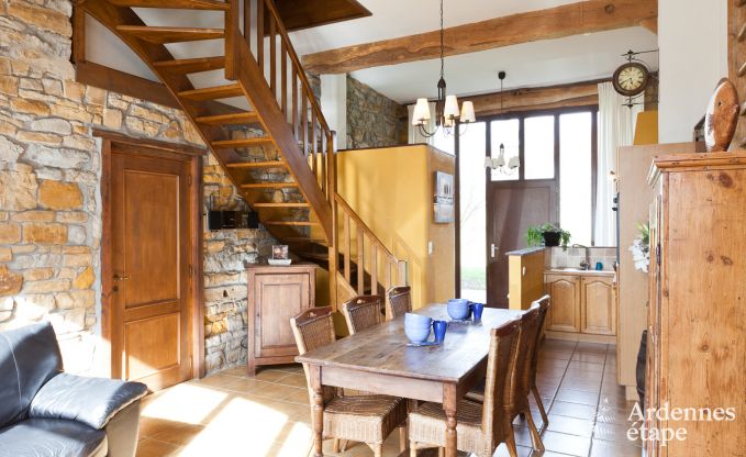 Maison de vacances  Sprimont pour 10 personnes en Ardenne