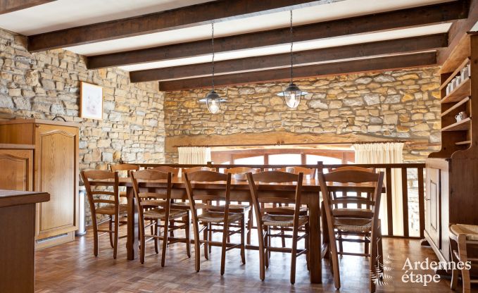 Maison de vacances  Sprimont pour 10 personnes en Ardenne