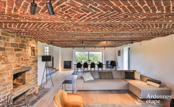 Maison de vacances  Sprimont pour 9 personnes en Ardenne