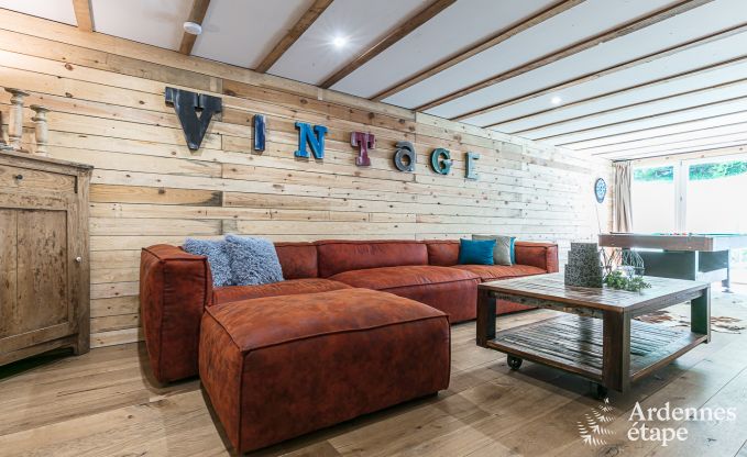 Maison de vacances � Sprimont pour 6/9 personnes en Ardenne