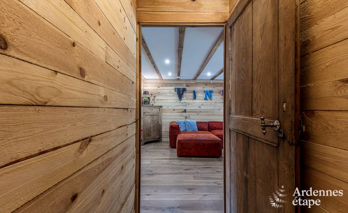 Maison de vacances � Sprimont pour 6/9 personnes en Ardenne