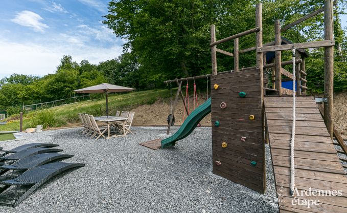 Maison de vacances � Sprimont pour 6/9 personnes en Ardenne