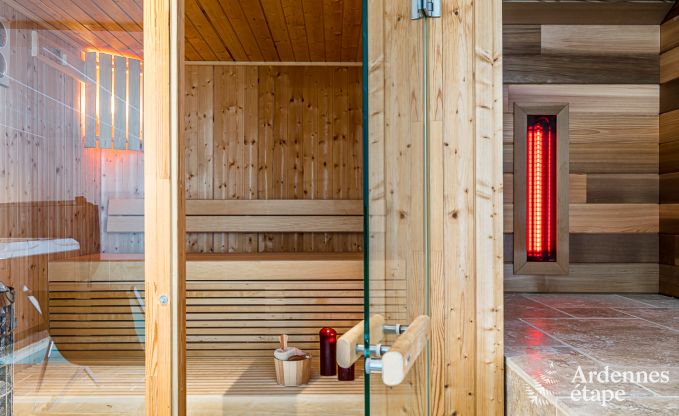 Maison de vacances � Sprimont pour 6/9 personnes en Ardenne