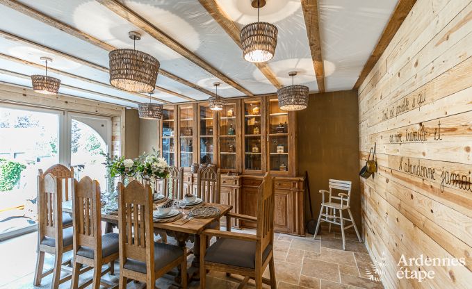 Maison de vacances � Sprimont pour 6/9 personnes en Ardenne