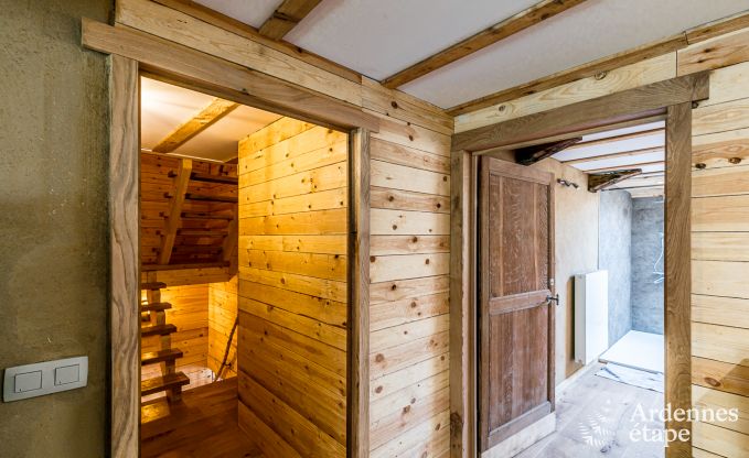 Maison de vacances � Sprimont pour 6/9 personnes en Ardenne