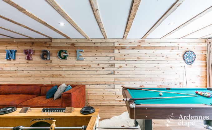 Maison de vacances � Sprimont pour 6/9 personnes en Ardenne