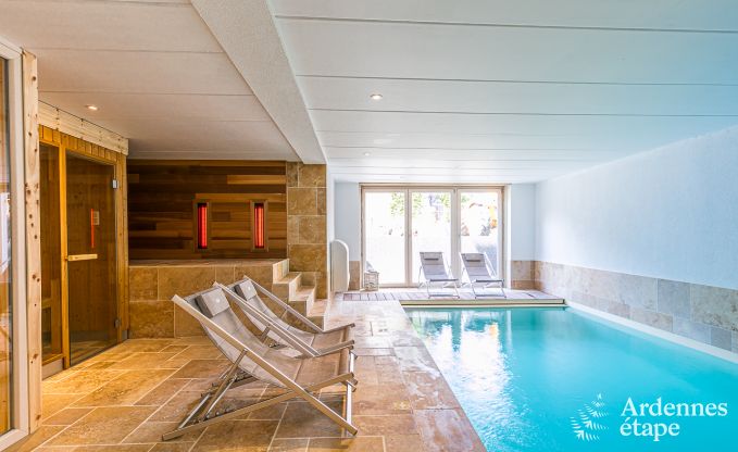 Maison de vacances � Sprimont pour 6/9 personnes en Ardenne