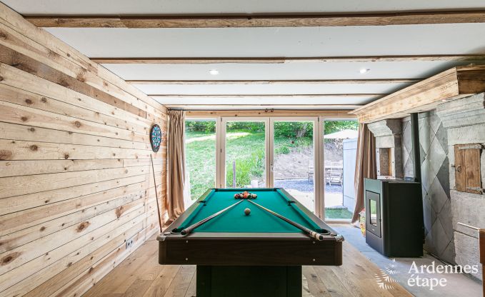 Maison de vacances � Sprimont pour 6/9 personnes en Ardenne