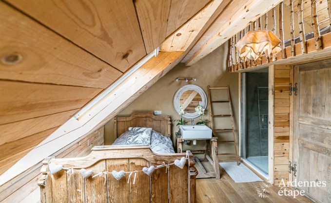Maison de vacances � Sprimont pour 6/9 personnes en Ardenne
