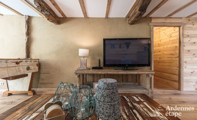 Maison de vacances � Sprimont pour 6/9 personnes en Ardenne