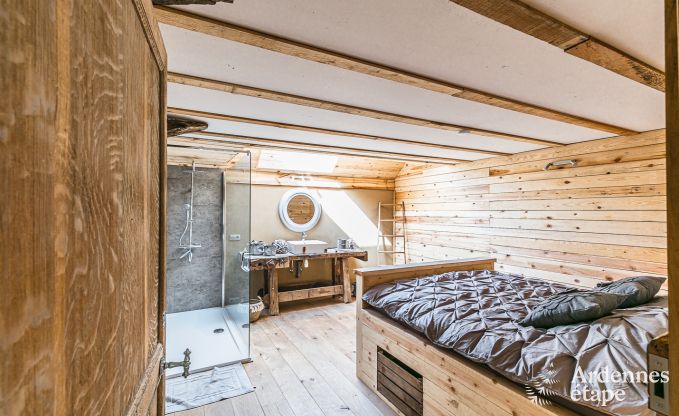 Maison de vacances � Sprimont pour 6/9 personnes en Ardenne