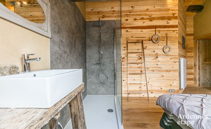 Maison de vacances � Sprimont pour 6/9 personnes en Ardenne