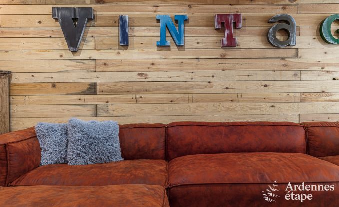 Maison de vacances � Sprimont pour 6/9 personnes en Ardenne