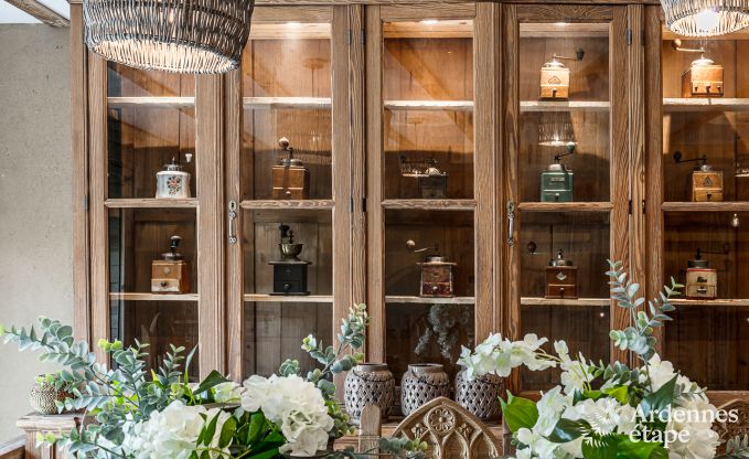 Maison de vacances � Sprimont pour 6/9 personnes en Ardenne