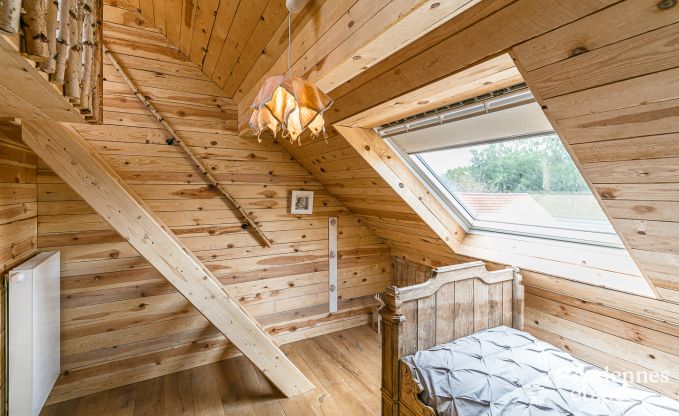 Maison de vacances � Sprimont pour 6/9 personnes en Ardenne