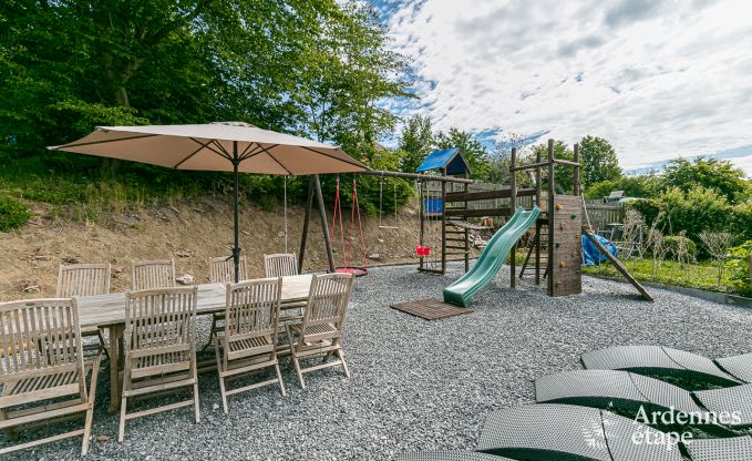 Maison de vacances � Sprimont pour 6/9 personnes en Ardenne