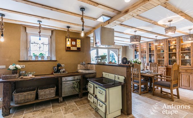 Maison de vacances � Sprimont pour 6/9 personnes en Ardenne