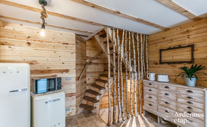 Maison de vacances � Sprimont pour 6/9 personnes en Ardenne