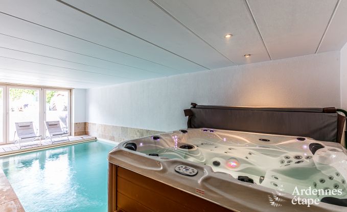 Maison de vacances � Sprimont pour 6/9 personnes en Ardenne