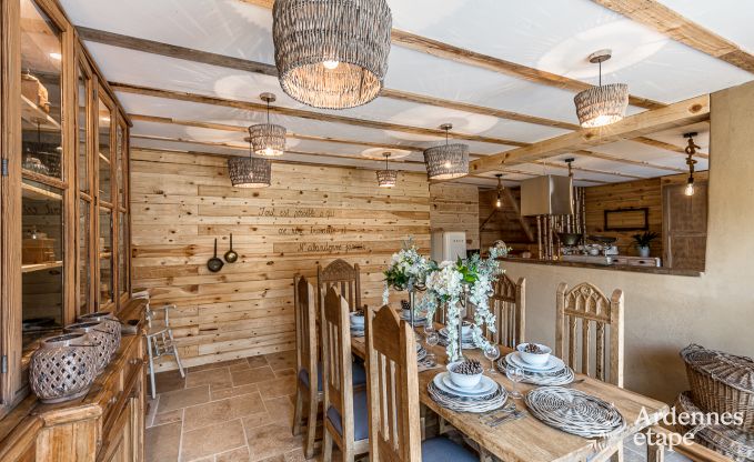 Maison de vacances � Sprimont pour 6/9 personnes en Ardenne