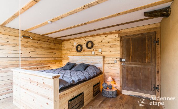 Maison de vacances � Sprimont pour 6/9 personnes en Ardenne