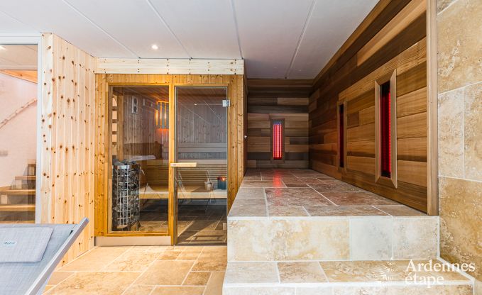 Maison de vacances � Sprimont pour 6/9 personnes en Ardenne