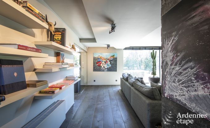 Villa de Luxe  Sprimont pour 6/8 personnes en Ardenne